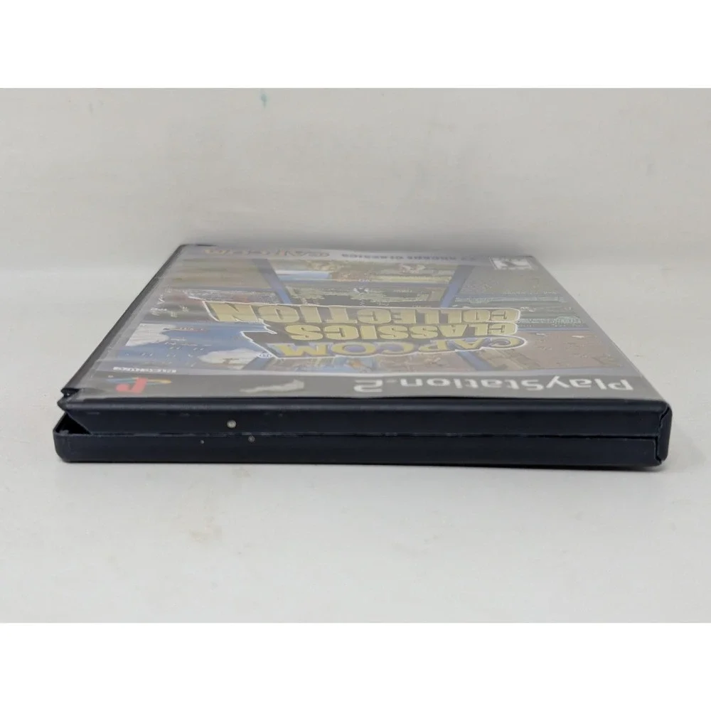 Capcom Classics Collection (Sony‎ PlayStation 2, 2005) CIB Complete W/ Manual